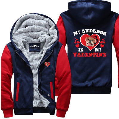 Bulldog Valentine Jacket