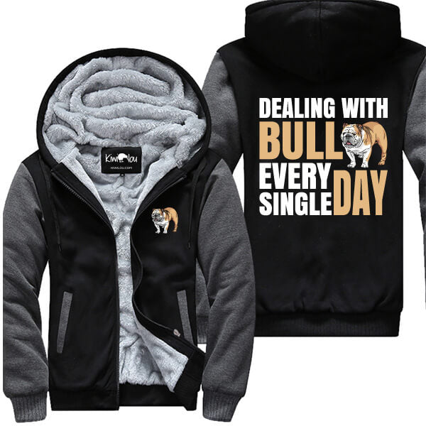 Dealing With Bull Jacket