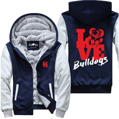 Love Bulldogs Jacket