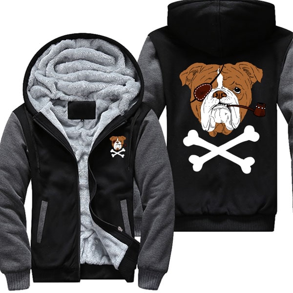 Pirate Bulldog Jacket