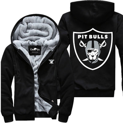 Pitbulls Raiders Logo - Pitbull Jacket