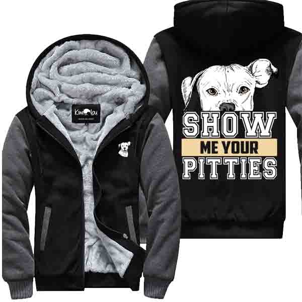 Show Me Your Pitties - Pitbull Jacket