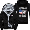 American Pitbull Colored Jacket