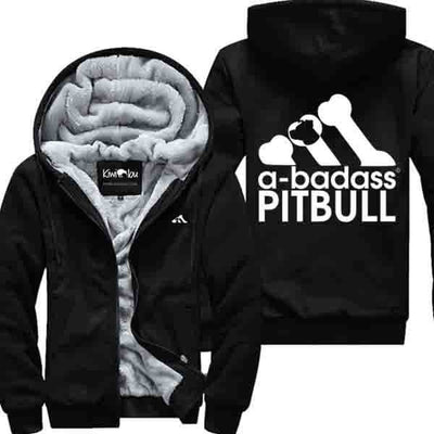 A Bad@$# Pitbull Jacket