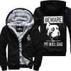 Beware The Pit Bull Dad Jacket