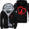 Brush Heart Pit Bull Jacket