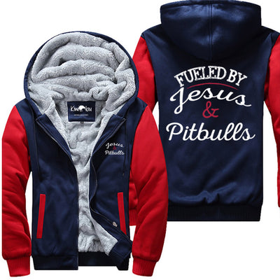 Fueled By Jesus and Pitbulls - Jacket