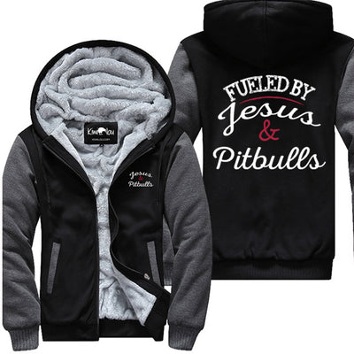 Fueled By Jesus and Pitbulls - Jacket