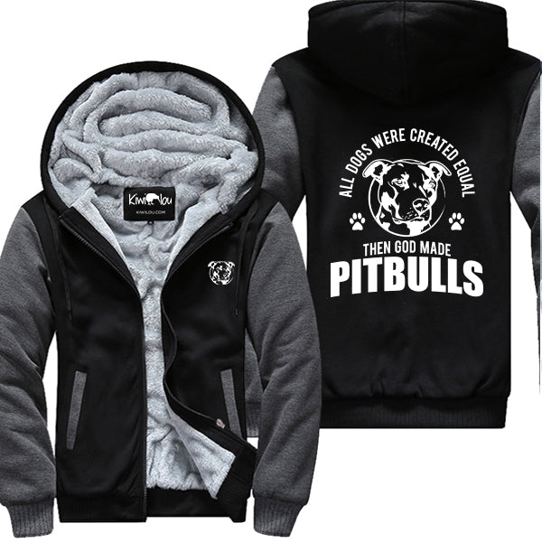 God Made Pitbulls Jacket