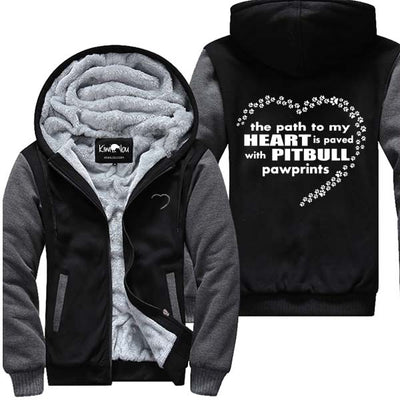 Heart Is Paved With Pitbull - Jacket