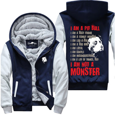 I Am A Pit Bull Jacket