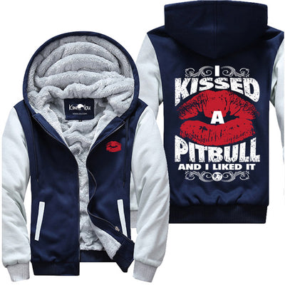 I Kissed A Pitbull - Jacket