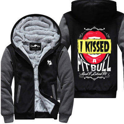 I Kissed A Pitbull and I Liked It - Jacket