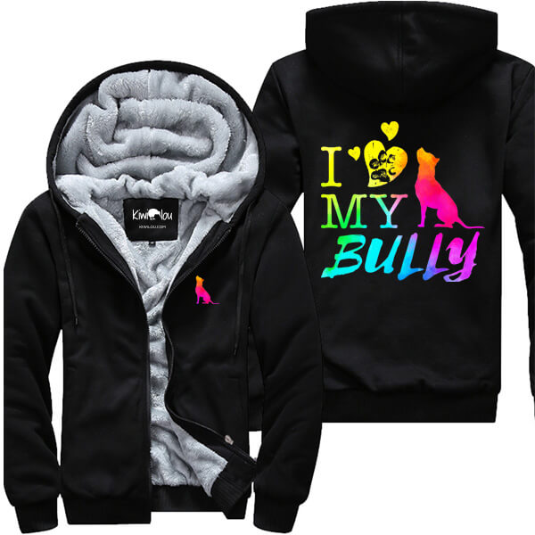 I Love My Bully (Pit Bull) Jacket
