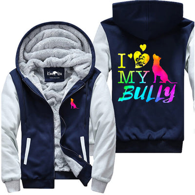 I Love My Bully (Pit Bull) Jacket
