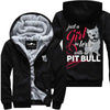 In Love With Her Pitbull - Jacket - KiwiLou