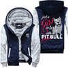 In Love With Her Pitbull - Jacket - KiwiLou