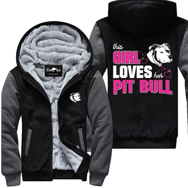 Loves Her Pitbull - Jacket