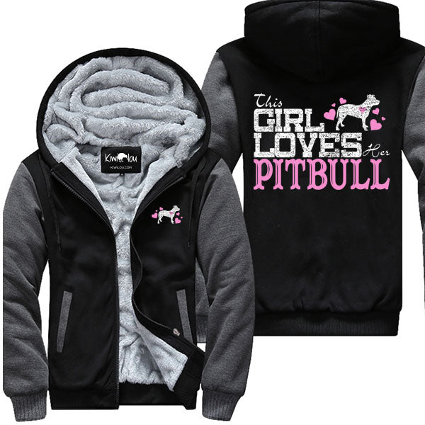 Loves Her Pitbull - Jacket