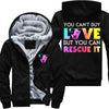 Love Rescue Pit Bull Jacket