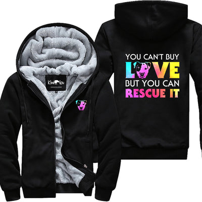 Love Rescue Pit Bull Jacket