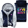 Love Rescue Pit Bull Jacket