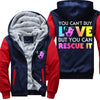 Love Rescue Pit Bull Jacket