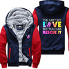 Love Rescue Pit Bull Jacket