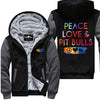 Peace Love and Pitbulls - Jacket