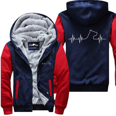 Pitbull Heart Beat - Jacket