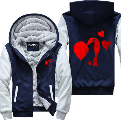 PitBull Love Hearts Jacket