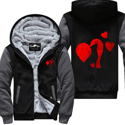 PitBull Love Hearts Jacket