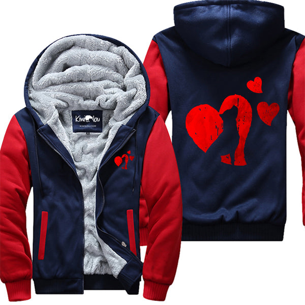 PitBull Love Hearts Jacket