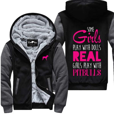 Real Girls Play With Pitbulls - Jacket