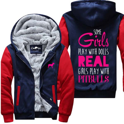 Real Girls Play With Pitbulls - Jacket