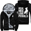 Real Men Love Pitbulls - Jacket