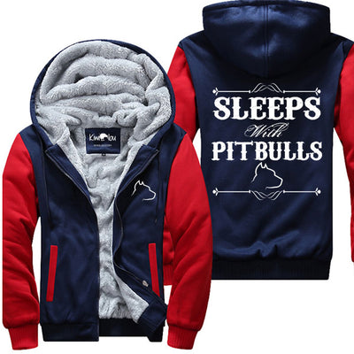Sleeps With Pitbulls -  Jacket