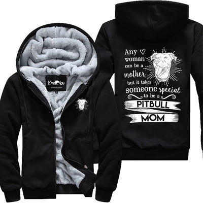 Special Pitbull Mom Jacket