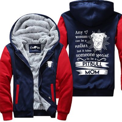 Special Pitbull Mom Jacket