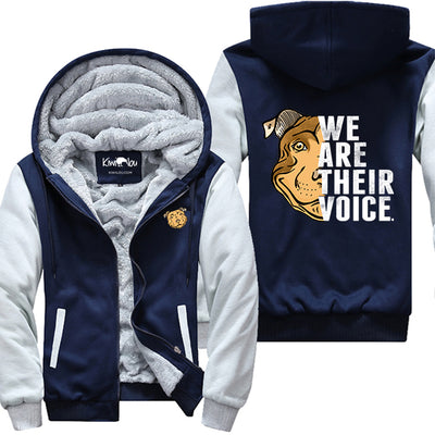 Their Voice - Jacket