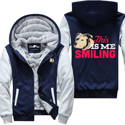 This Is Me Smiling - Pit Jacket