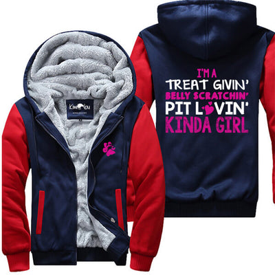 Treat Given Pit Lovin' Kinda Girl Jacket