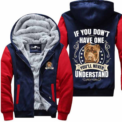 You Will Never Understand - Pitbull Jacket