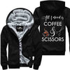 Coffee And Scissors - Jacket