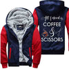 Coffee And Scissors - Jacket