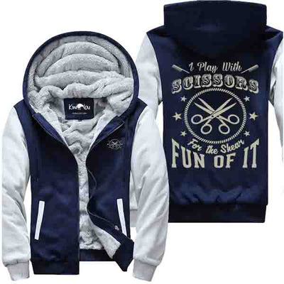 For The Shear Fun Of It - Jacket