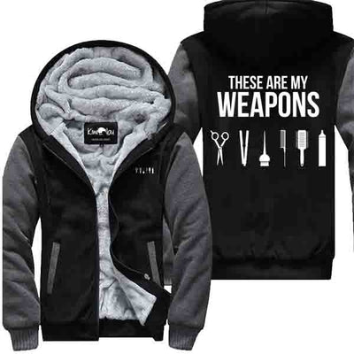 These Are My Weapons - Jacket - KiwiLou