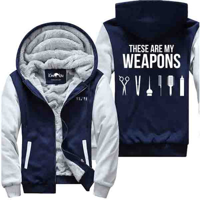 These Are My Weapons - Jacket - KiwiLou