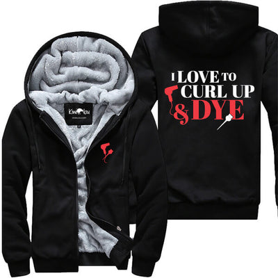 Curl Up & Die Jacket