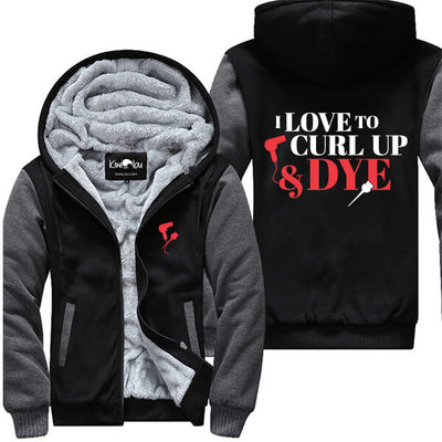 Curl Up & Die Jacket